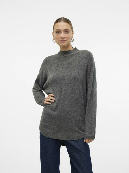 Vero Moda Grauer Damenpullover Vero Moda Plaza
