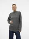 Vero Moda Grauer Damenpullover Vero Moda Plaza