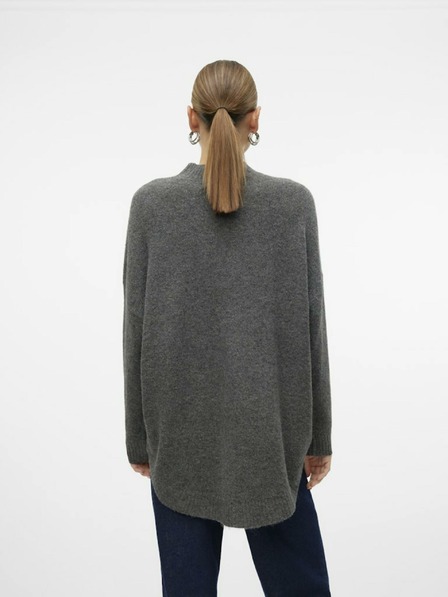 Vero Moda Grauer Damenpullover Vero Moda Plaza