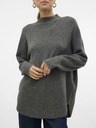 Vero Moda Grauer Damenpullover Vero Moda Plaza