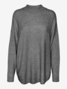 Vero Moda Grauer Damenpullover Vero Moda Plaza