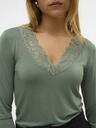 Vero Moda Vero Moda Rosa Grünes Damen-T-Shirt