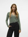 Vero Moda Vero Moda Rosa Grünes Damen-T-Shirt