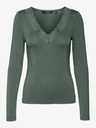 Vero Moda Vero Moda Rosa Grünes Damen-T-Shirt