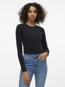 Vero Moda Schwarzes Damen-T-Shirt Vero Moda Chloe