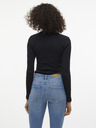 Vero Moda Schwarzes Damen-T-Shirt Vero Moda Chloe