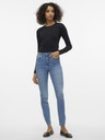 Vero Moda Schwarzes Damen-T-Shirt Vero Moda Chloe