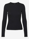 Vero Moda Schwarzes Damen-T-Shirt Vero Moda Chloe