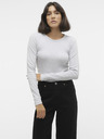 Vero Moda Hellgraues Damen Vero Moda Chloe T-Shirt