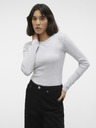 Vero Moda Hellgraues Damen Vero Moda Chloe T-Shirt