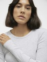 Vero Moda Hellgraues Damen Vero Moda Chloe T-Shirt