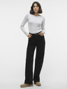 Vero Moda Hellgraues Damen Vero Moda Chloe T-Shirt