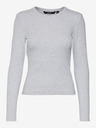 Vero Moda Hellgraues Damen Vero Moda Chloe T-Shirt