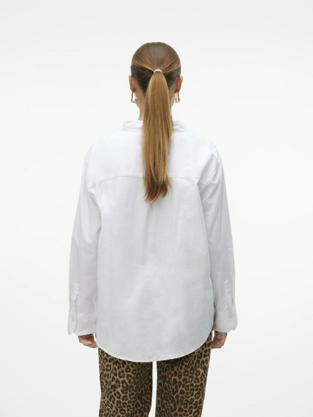 Vero Moda Weißes Hemd Vero Moda Ida