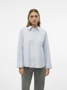 Vero Moda Hellblaues Vero Moda Ida-Shirt für Damen