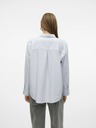Vero Moda Hellblaues Vero Moda Ida-Shirt für Damen