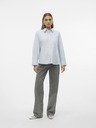 Vero Moda Hellblaues Vero Moda Ida-Shirt für Damen