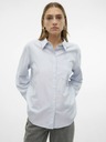Vero Moda Hellblaues Vero Moda Ida-Shirt für Damen