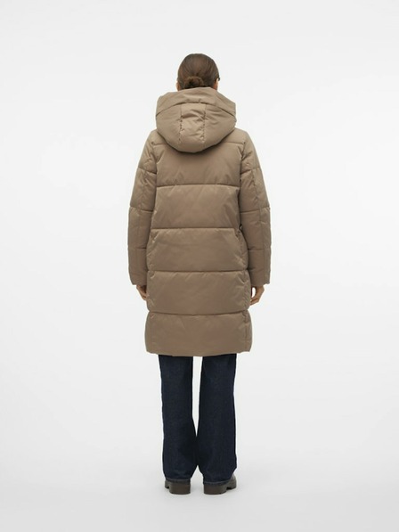 Vero Moda Brauner Steppmantel für Damen Vero Moda Stella