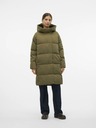 Vero Moda Khakifarbener Damen-Steppmantel Vero Moda Stella