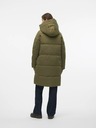 Vero Moda Khakifarbener Damen-Steppmantel Vero Moda Stella