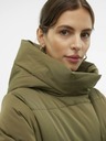 Vero Moda Khakifarbener Damen-Steppmantel Vero Moda Stella