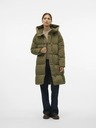 Vero Moda Khakifarbener Damen-Steppmantel Vero Moda Stella