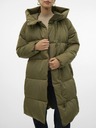 Vero Moda Khakifarbener Damen-Steppmantel Vero Moda Stella