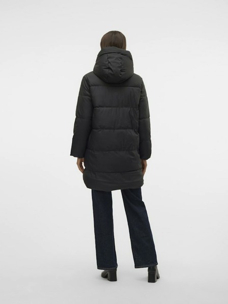 Vero Moda Schwarzer Damen-Steppmantel Vero Moda Gretakylie