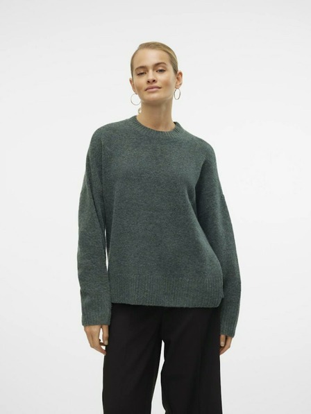 Vero Moda Grüne Damen-Strickjacke Vero Moda Boom