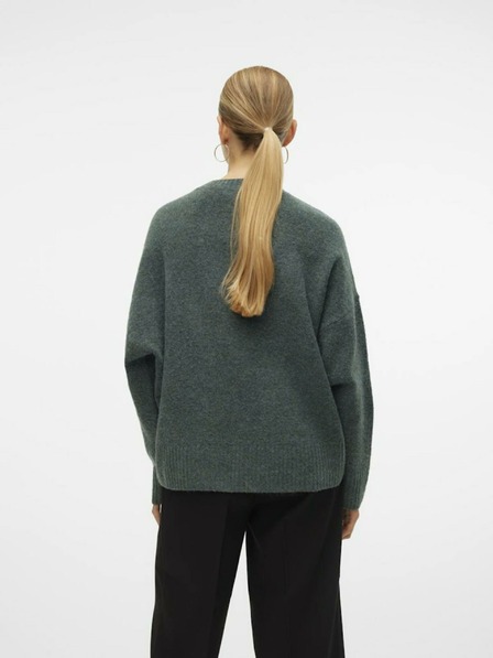 Vero Moda Grüne Damen-Strickjacke Vero Moda Boom