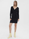 Vero Moda Schwarzes Damen-Pulloverkleid Vero Moda Hollyrem