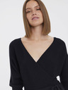 Vero Moda Schwarzes Damen-Pulloverkleid Vero Moda Hollyrem