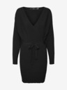 Vero Moda Schwarzes Damen-Pulloverkleid Vero Moda Hollyrem