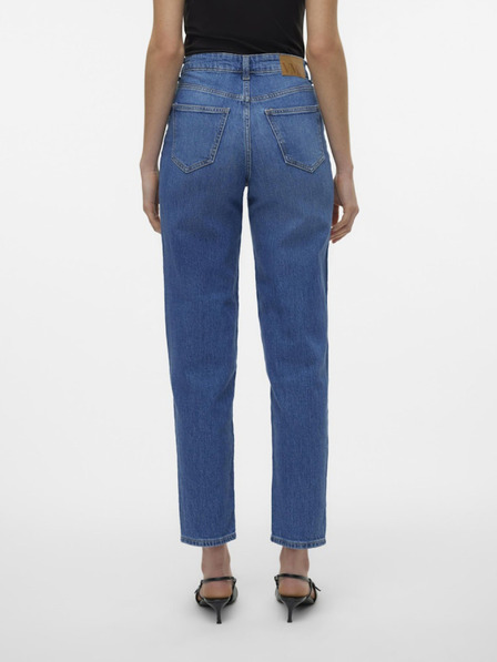 Vero Moda Blaue Damen-Jeans Vero Moda Tessa mit weiter Passform