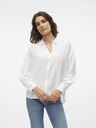 Vero Moda Weißes Damenhemd Vero Moda Melaney