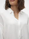 Vero Moda Weißes Damenhemd Vero Moda Melaney