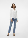 Vero Moda Weißes Damenhemd Vero Moda Melaney