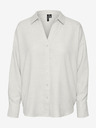 Vero Moda Weißes Damenhemd Vero Moda Melaney