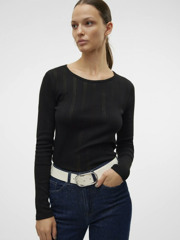 Vero Moda Schwarzes Damenhemd Vero Moda Lisa