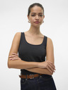 Vero Moda Dunkelgraues Vero Moda Lulu Damen-Tank-Top