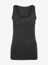 Vero Moda Dunkelgraues Vero Moda Lulu Damen-Tank-Top
