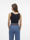 Vero Moda Schwarzes Vero Moda Lulu Damen-Tanktop