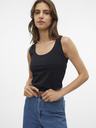 Vero Moda Schwarzes Vero Moda Lulu Damen-Tanktop