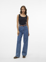 Vero Moda Schwarzes Vero Moda Lulu Damen-Tanktop