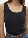 Vero Moda Schwarzes Vero Moda Lulu Damen-Tanktop