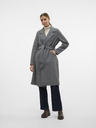 Vero Moda Grau Damen Vero Moda Fortuneaya Mantel