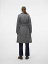 Vero Moda Grau Damen Vero Moda Fortuneaya Mantel