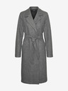 Vero Moda Grau Damen Vero Moda Fortuneaya Mantel
