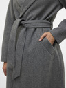 Vero Moda Grau Damen Vero Moda Fortuneaya Mantel